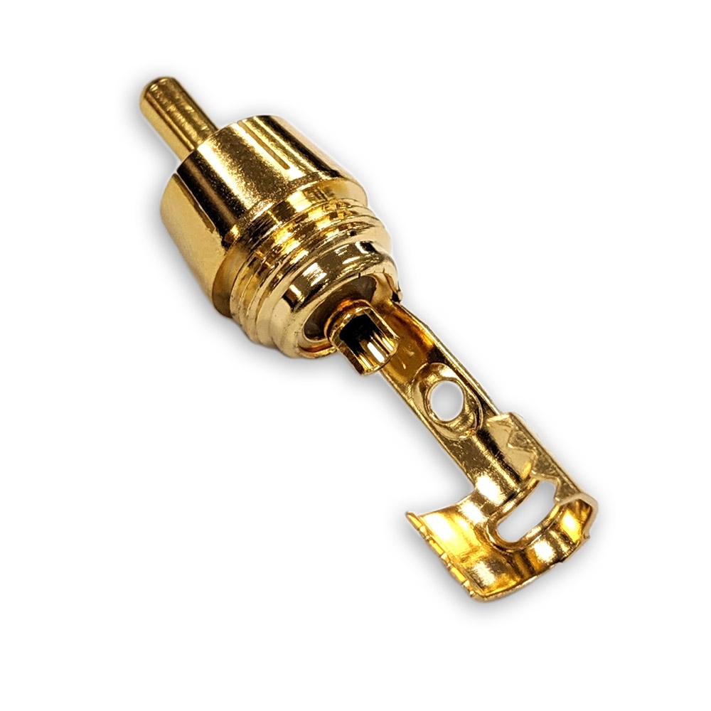 Neotech Origin K Gold Plated Rca Plug Mm Entry Solder Termination