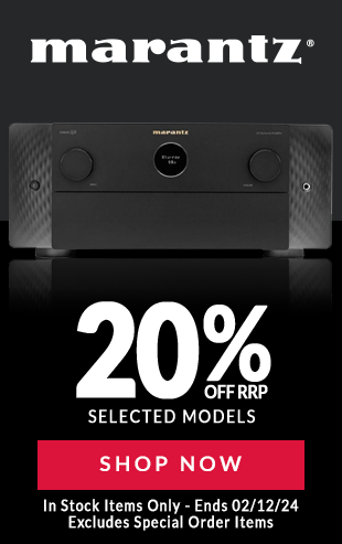 Black Friday Deals - Save 20% Off RRP on Selected Marantz!