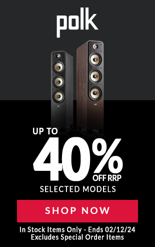 Black Friday Deals - Save Up To 40% Off RRP on Polk Audio Signature Elite range!