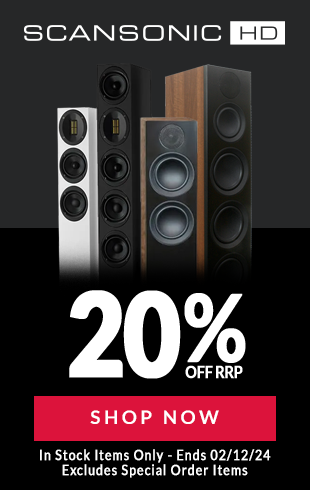 Black Friday Deals - Save 20% Off RRP on Scansonic HD!