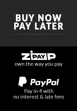 Buy Now, Pay Later with PayPal & ZIP Payment Options