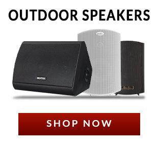 Christmas Rush Shop All Outdoor Speakers Link