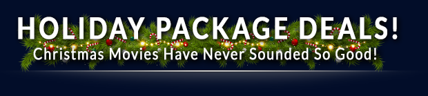 Christmas Rush! Shop All Holiday Package Deals! Link