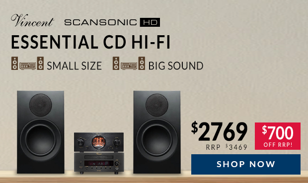 Compact CD Hi-Fi - Small Size, BIG Sound!