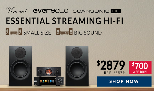 Compact Streaming Hi-Fi - Small Size, BIG Sound!