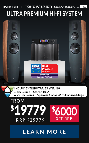 Eversolo DMP-A8 + ToneWinner AD-1PA+ + Scansonic Q8 Streaming Ultra Premium Hi-Fi System!