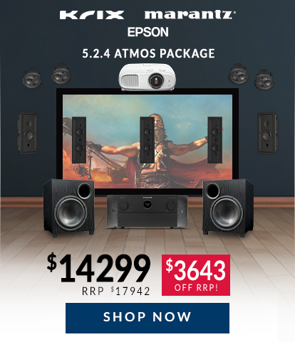 Home Theatre Packages!