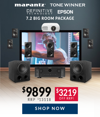 Home Theatre Packages!