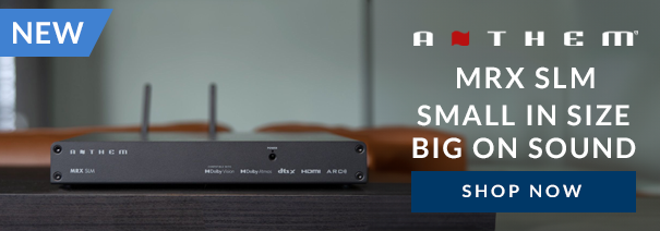 Introducing The Slim Line Anthem MRX SLM 5.1 Receiver!