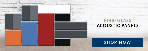 Shop Our Huge Range of Fabric Acoustic Panels!