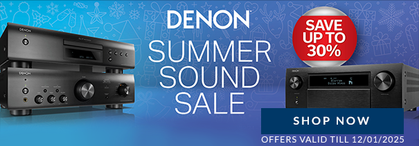 Denon Promo Banner