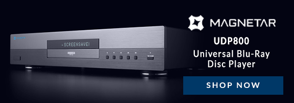 Magnetar UDP800 Premium Universal Blu-ray Disc Player