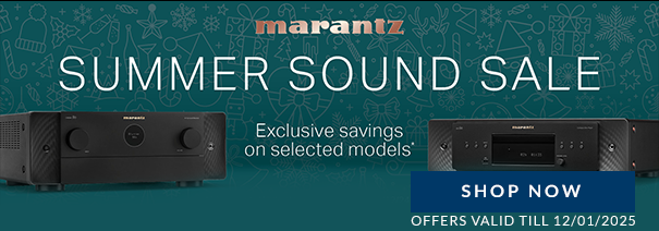 Marantz Promo Banner