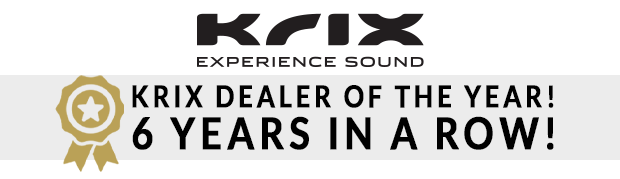 We're KRIX Dealer of the Year! 6 Years In A Row!