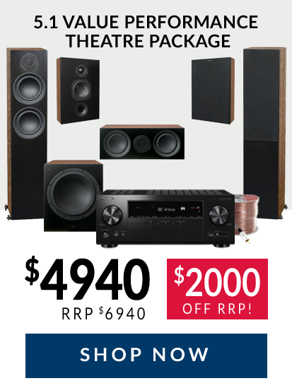 Add Explosive Sound With This Scansonic HD & Pioneer 5.1 Amp + Speakers Package!