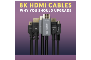 8K Ultra High Speed HDMI Cables