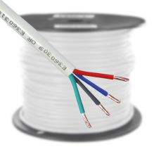 14 AWG In-Wall Speaker Cable 4 Core