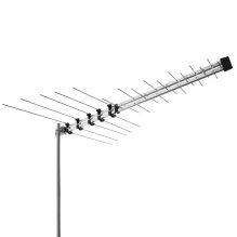 32 Element TV Antenna VHF/UHF Log Periodic Digital Ready Aerial 32ANT