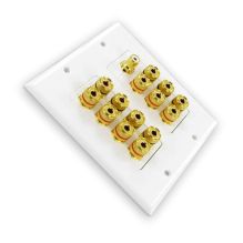 7.1 Home Theatre Speaker Wall Plate A1144A