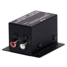 Unbalanced Stereo Line Audio Isolation Transformer 2 RCA - 2 RCA Isolator A2517