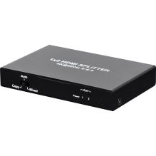 2-Way HDMI Splitter 4K 18GBps A3134E