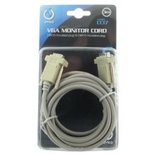 3m Budget VGA Video Cable Male to Male D-Sub Plug CC17