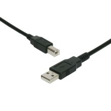 1m USB 2.0 Cable Shielded Type A Male to Type B Male for Printers CC2901