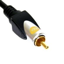6m ISIX Subwoofer Digital Audio Composite Video Cable IHT6506