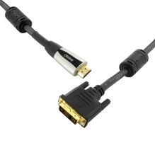 1.5m Origin Premium Quality HDMI to DVI-D Plug Video Cable Lead NEO9101