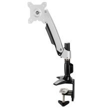 Adjustable LCD Single Arm Monitor with Desk Clamp Base
