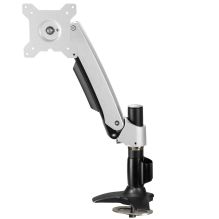 Adjustable LCD Single Monitor Arm with Desk Grommet Base
