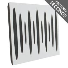 FACTORY SECONDS Acoustic Panel SONAR 600x600 White APD2600W