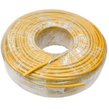 100m Yellow CAT6 Cable RCM Certified SFTP Telecom Network Data Ethernet LAN ASPL9850Y100m