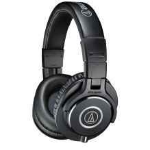 Audio-Technica ATH-M40x Black Over-Ear Headphones