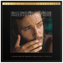MoFi Bruce Springsteen - The Wild, The Innocent & The E Street Shuffle 1LP UltraDisc SuperVinyl Box Set