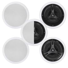 Selby 8" In-Ceiling 5 Speaker Surround Pack