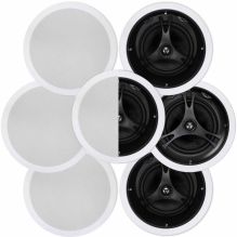 Selby 8" In-Ceiling 7 Speaker Surround Pack