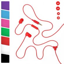 Coloud Colors In-Ear Headphones Earphones Earbuds with Inline Mic & Remote C19M