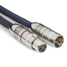 Clarus Aqua Balanced XLR Cables Pair