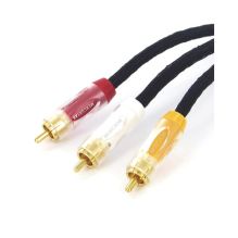 Mercury AV 3RCA AV Cable 1.5m CP33RCA