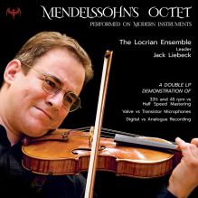 Mendelssohns Octet Chasing The Dragon Live Double Album 2LP Vinyl