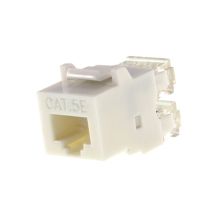 RJ45 CAT5e LAN Network Cable Connector Plug Insert for Crest Custom Wall Plate CWPK1RJ45
