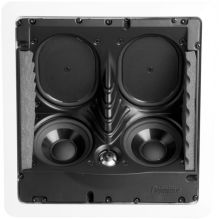 Definitive Technology UIW RCS III Reference In-Ceiling Speaker Black
