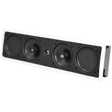 Definitive Technology UIW RLS II In-Wall Reference Line Source Speaker Black