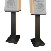Krix Esoterix Altum Speaker Stands Pair Real Timber Veneer