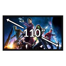 110 inch 16:9 Fixed Frame Projector Screen