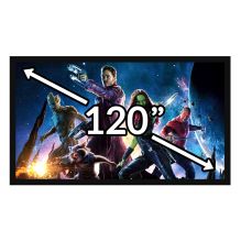 120 inch 16:9 Fixed Frame Projector Screen