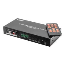 Pro.2 4-way 18Gbps HDMI Switcher with Audio Extraction