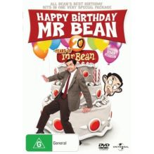 Happy Birthday Mr. Bean DVD
