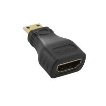 HDMI To Mini HDMI Adaptor Gold Plated HDMIACADP